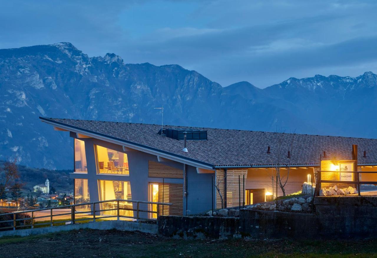 Luxury Chalet Pinocchio Brentonico Εξωτερικό φωτογραφία